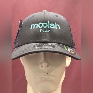 New Era 9FORTY Moolah Play Casino Cashless Adjustable Hat - Black/Green OSFM